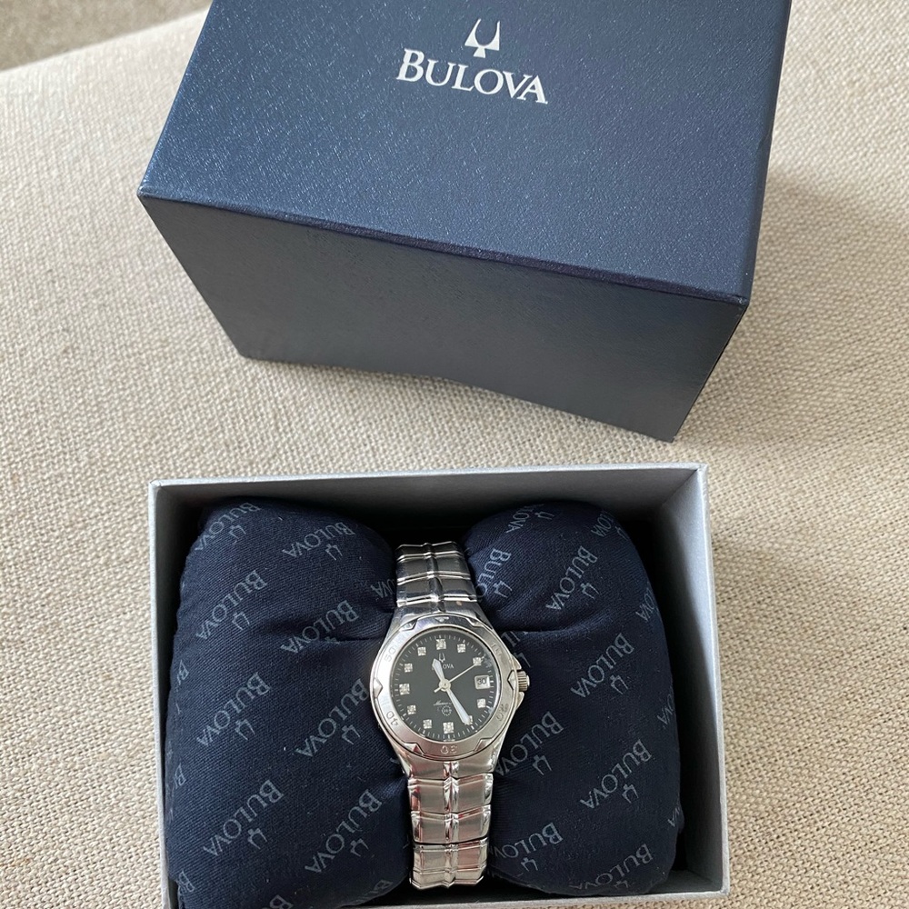 Bulova women’s watch (marine star)